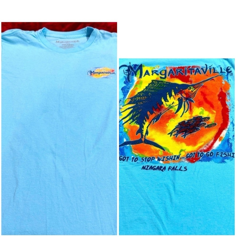 Margaritaville Logo Tee Shirt